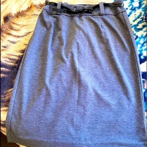 Grey skirt